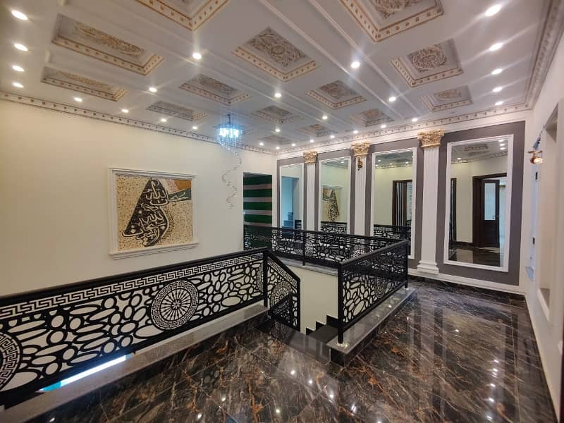 12 Marla Brand New Luxury Latest Spanish Style Double Storey Double Unit House Available For Sale In Joher Town Phase 1 Lahore By Fast Property Services Real Estate And Builders Lahore With Original Pics 50 Fit Road 1