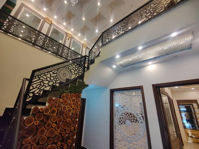 12 Marla Brand New Luxury Latest Spanish Style Double Storey Double Unit House Available For Sale In Joher Town Phase 1 Lahore By Fast Property Services Real Estate And Builders Lahore With Original Pics 50 Fit Road 2