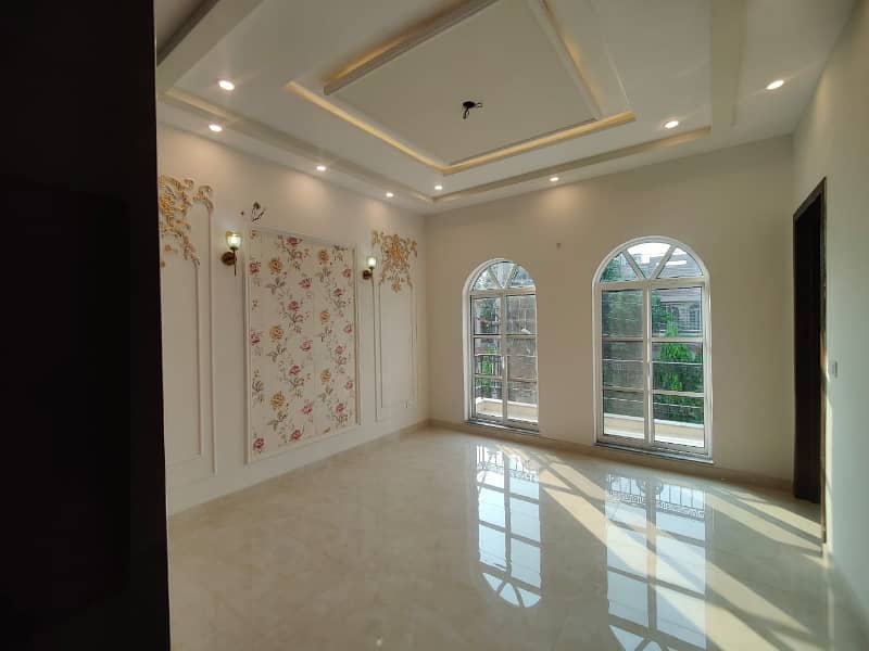 12 Marla Brand New Luxury Latest Spanish Style Double Storey Double Unit House Available For Sale In Joher Town Phase 1 Lahore By Fast Property Services Real Estate And Builders Lahore With Original Pics 50 Fit Road 8