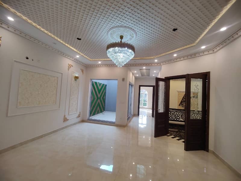 12 Marla Brand New Luxury Latest Spanish Style Double Storey Double Unit House Available For Sale In Joher Town Phase 1 Lahore By Fast Property Services Real Estate And Builders Lahore With Original Pics 50 Fit Road 16