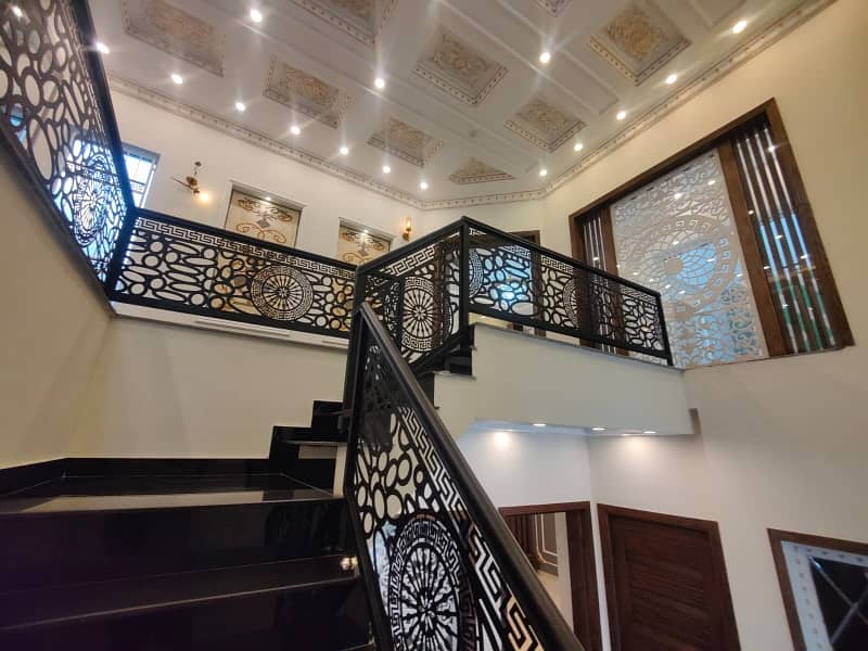 12 Marla Brand New Luxury Latest Spanish Style Double Storey Double Unit House Available For Sale In Joher Town Phase 1 Lahore By Fast Property Services Real Estate And Builders Lahore With Original Pics 50 Fit Road 28