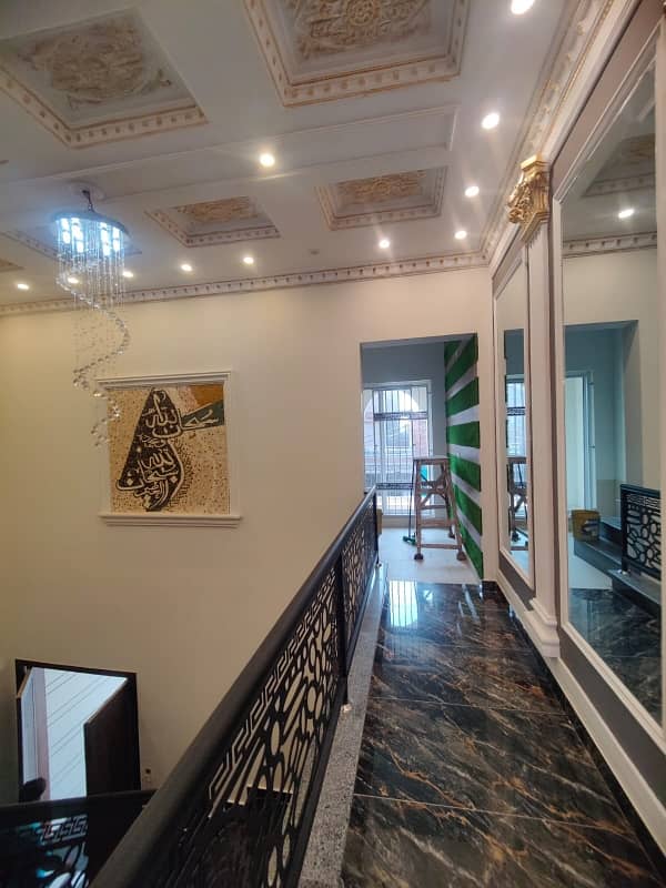 12 Marla Brand New Luxury Latest Spanish Style Double Storey Double Unit House Available For Sale In Joher Town Phase 1 Lahore By Fast Property Services Real Estate And Builders Lahore With Original Pics 50 Fit Road 29