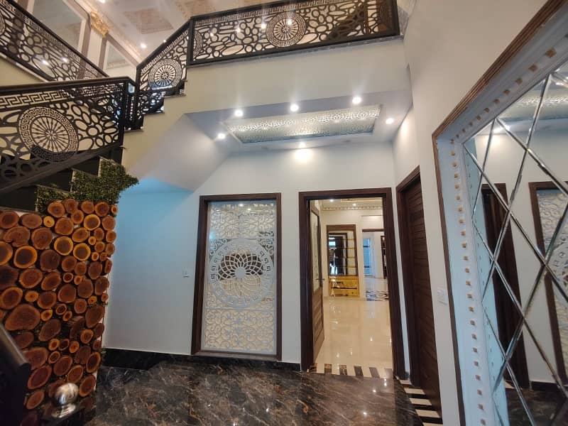 12 Marla Brand New Luxury Latest Spanish Style Double Storey Double Unit House Available For Sale In Joher Town Phase 1 Lahore By Fast Property Services Real Estate And Builders Lahore With Original Pics 50 Fit Road 31