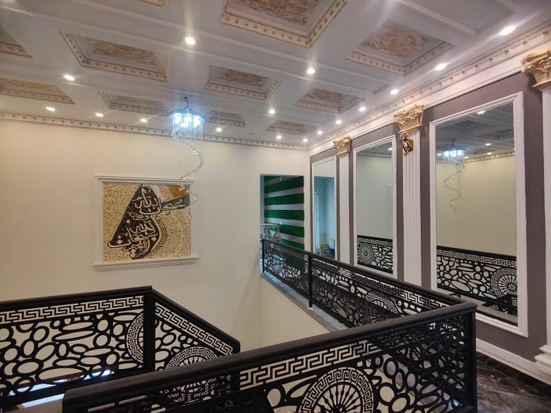 12 Marla Brand New Luxury Latest Spanish Style Double Storey Double Unit House Available For Sale In Joher Town Phase 1 Lahore By Fast Property Services Real Estate And Builders Lahore With Original Pics 50 Fit Road 39