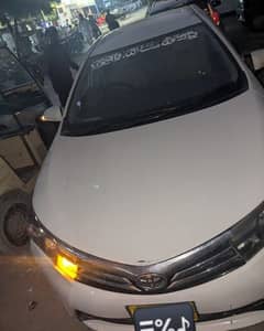 Toyota Corolla GLI 2016 Model White Color