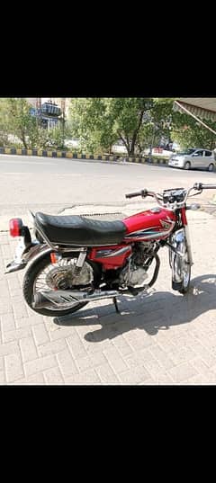 Honda 125 2014 Modle