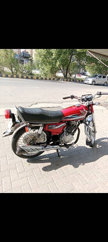 Honda 125 2014 Modle 0