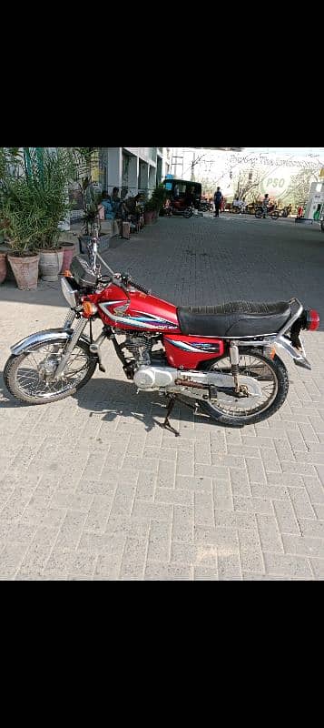 Honda 125 2014 Modle 1