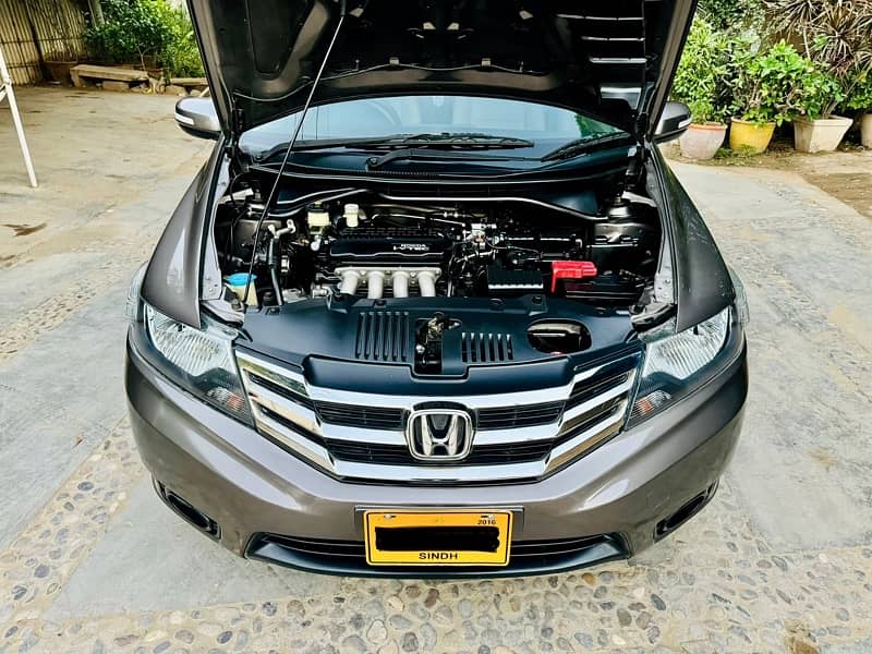 Honda City Aspire 2016 MT Model First Hand 5