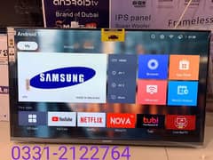 LED TV 32 INCHES SMART ANDROID SAMSUNG WITH WIFI