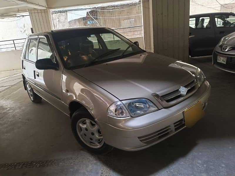 Suzuki Cultus VXR 2015 11