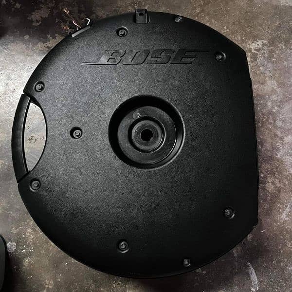 BOSE SPARWHEEL SUBWOOFER 0