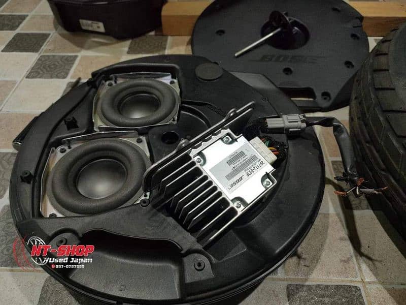 BOSE SPARWHEEL SUBWOOFER 8