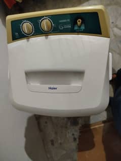 haier washing machine