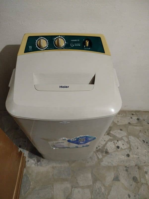 haier washing machine 2