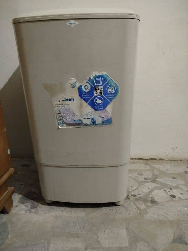 haier washing machine 3