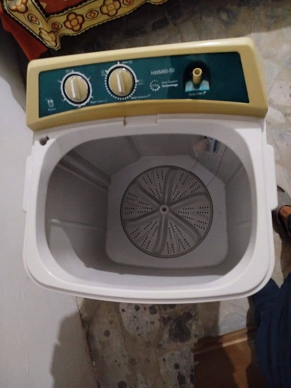 haier washing machine 4