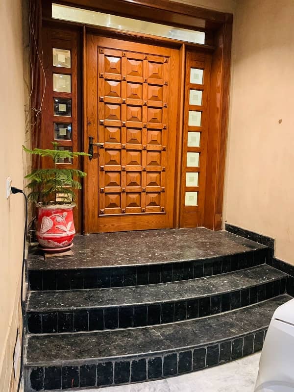 1 Kanal Brand New Type Used Double Storey Double Unit House Available For Rent In Wapdatown Phase 1 Residential House. Tiled Flooring Least Modern Stylish House 8