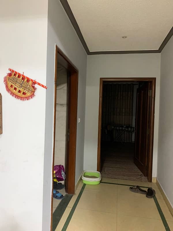 1 Kanal Brand New Type Used Double Storey Double Unit House Available For Rent In Wapdatown Phase 1 Residential House. Tiled Flooring Least Modern Stylish House 9