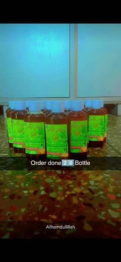 home made hair oil