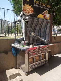 fries and roll stall