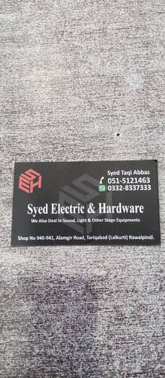 Electrician available 0