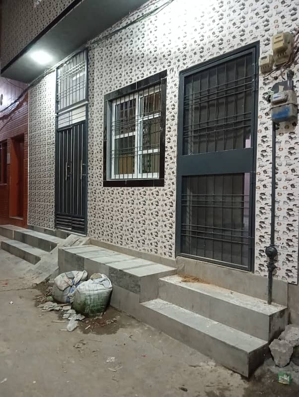 3 Marla Double Story House For Sale Yasir Block Nashtar colony Feroze pur road Lahore 1