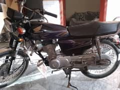 CG 125 new condition black color 2020 model