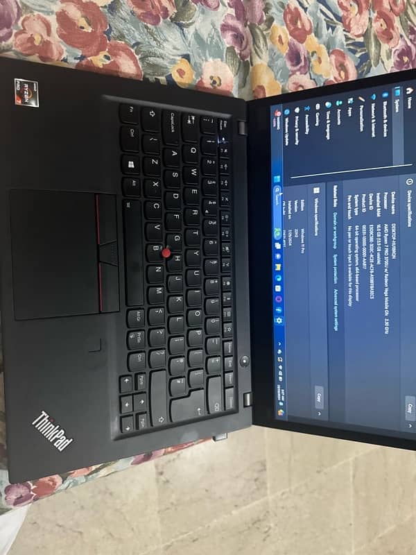 ryzen pro 7 3700u  thinkpad 3