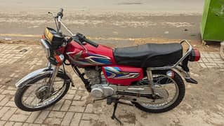 Honda CG 125 2022