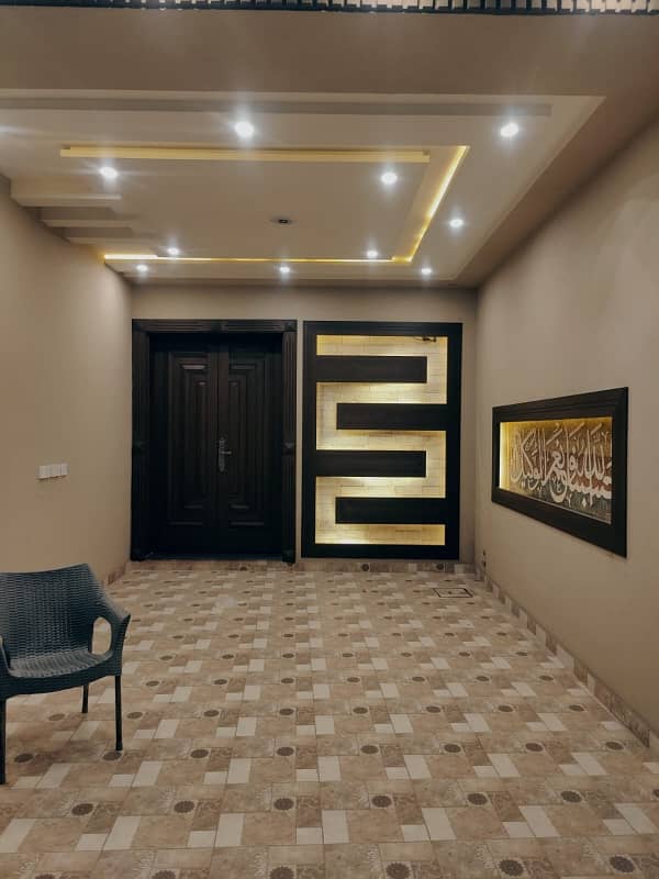 10 MARLA BRAND NEW FIRST ENTERY Latest Spanish Style House Double Storey Double Unit Available For Rent In Johar Town Lahore By Fast Property Services With Original Pics Full House Or Portion Both Available 8