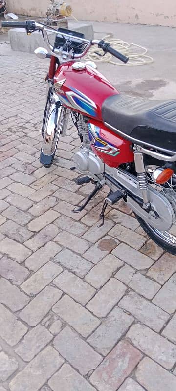 Honda 125 3