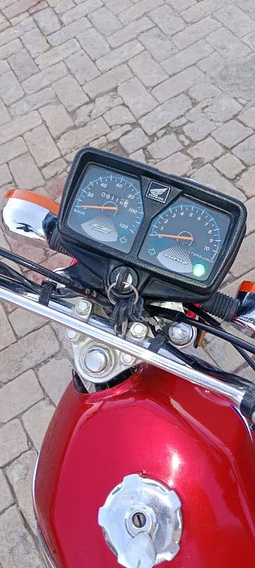 Honda 125 5