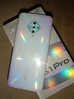 vivo s1pro. 8.128 full box 9/10condition