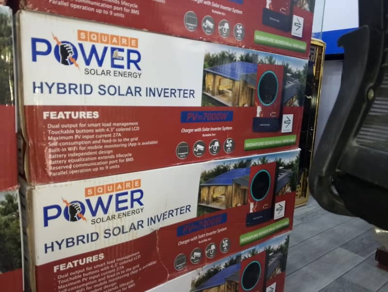 Power square solar  inverter pv 7000 2