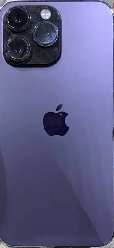 IPhone 14 Pro Max deep purple 256gb 0