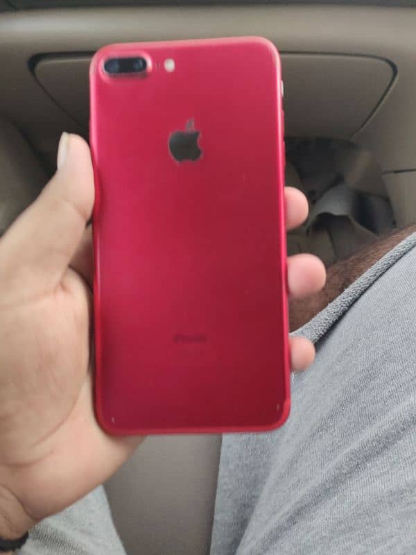 I phone 7 plus pta approved urgent sell 0