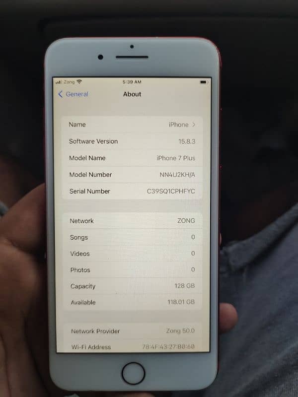 I phone 7 plus pta approved urgent sell 3