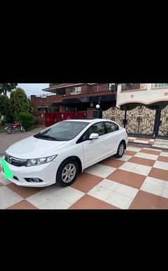 Honda Civic VTi Oriel Prosmatec 2014