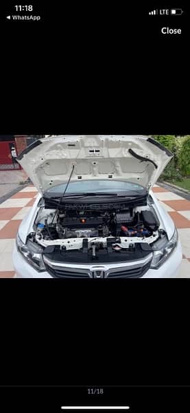 Honda Civic VTi Oriel Prosmatec 2014 1