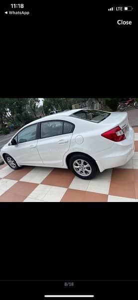 Honda Civic VTi Oriel Prosmatec 2014 3