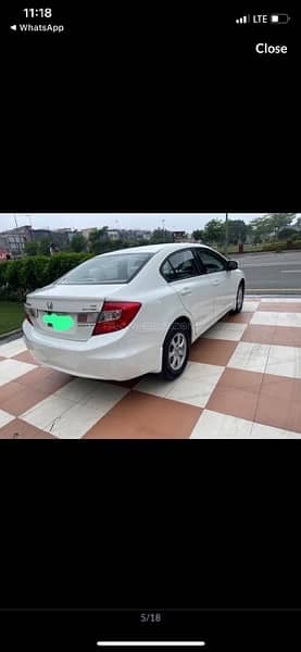 Honda Civic VTi Oriel Prosmatec 2014 5