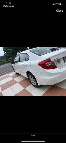 Honda Civic VTi Oriel Prosmatec 2014 6