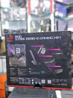 ROG STRIX Z690-E GAMING WIFI | Gaming motherboards