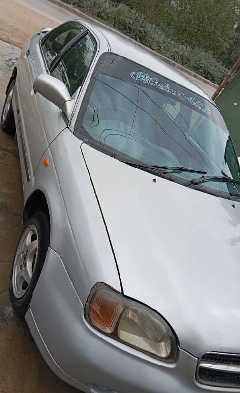 Suzuki Baleno 2003 7