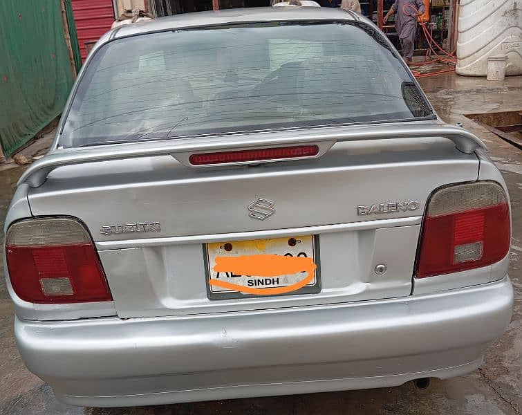 Suzuki Baleno 2003 8