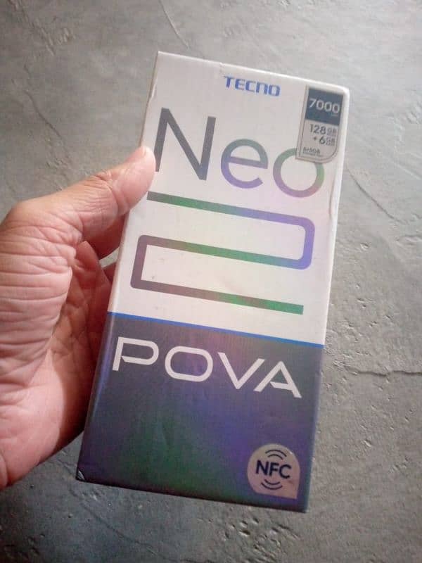 Techno pova neo 2  ( 6+5gb/128gb ) 6