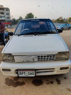 Suzuki Mehran VX 2007