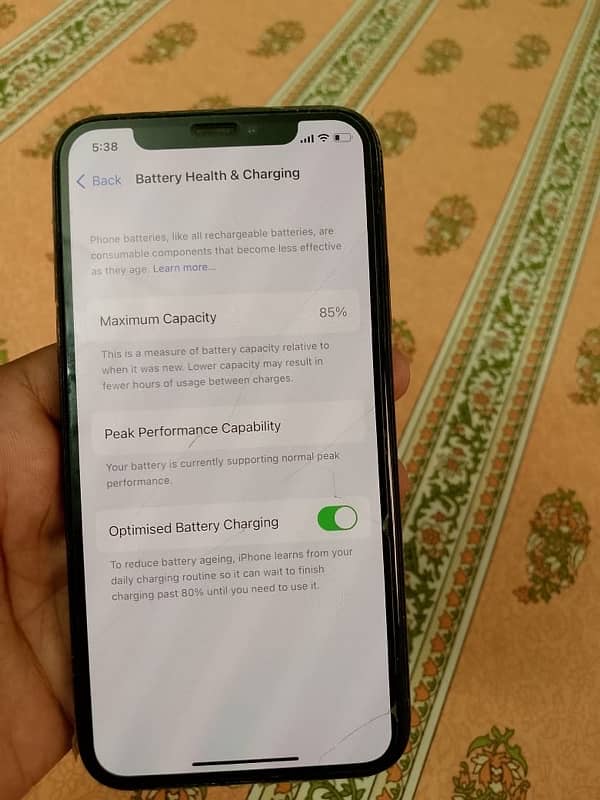 Iphone X 64gb pta approved 6