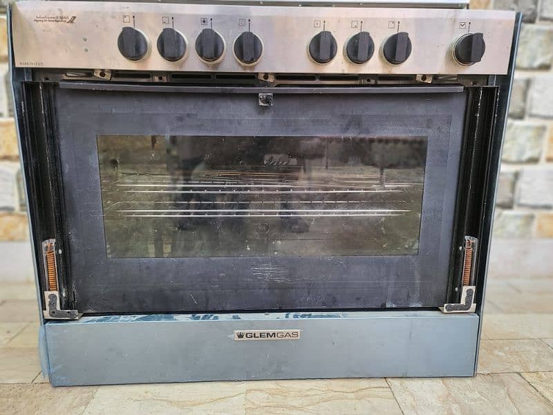 GlemGas Electric Oven and Stove  Model UN9624VI 14